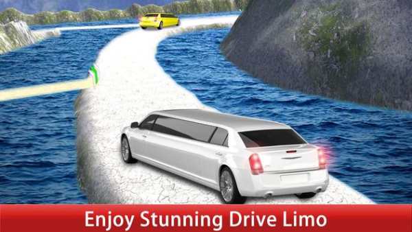 Limousine Car Free : Offroad Limo Car Drive screenshot 3