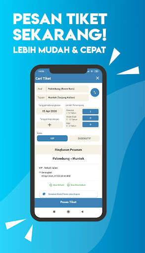 Express Bahari Mobile screenshot 3