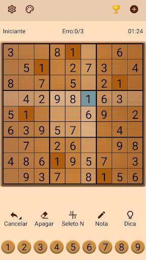 Sudoku screenshot 4