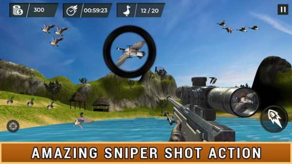 Duck Hunt - Adventure: Bird Hunting screenshot 4