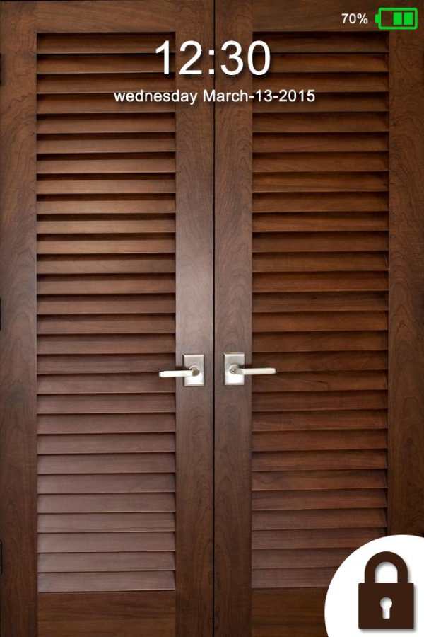 Door Lock Screen screenshot 1