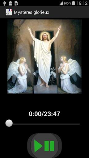 Rosaire Audio Français Offline screenshot 4