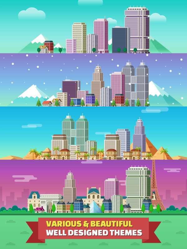 My Little Town : Number Puzzle screenshot 8