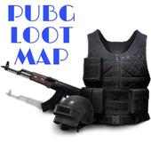 PUBG Loot Map