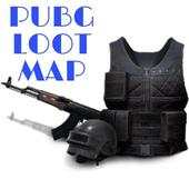 PUBG Loot Map 1.0.3