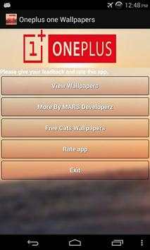 Wallpapers (Oneplus,One) screenshot 1