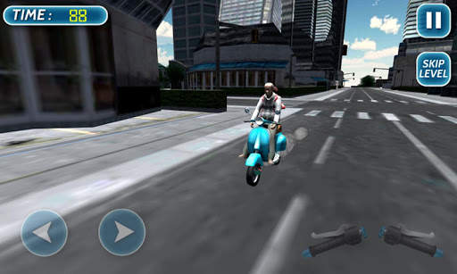 Freestyle Scooter Drive School screenshot 4