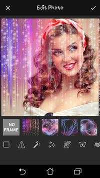 Glitter photo frame editor screenshot 4
