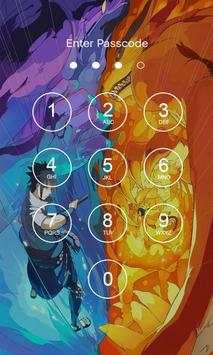 Naruto Lock Screen 2 تصوير الشاشة