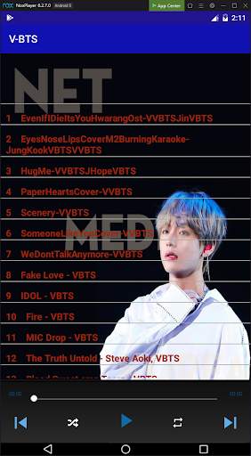 V-BTS Album Offline 2 تصوير الشاشة