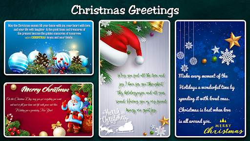 Christmas Photo Frame 2020 : Greetings & Frames screenshot 4