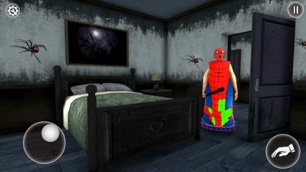 Grannom Granny Spider Mod:Scary Escape 2020 screenshot 1