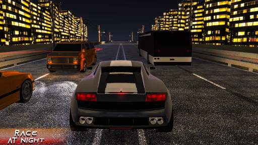 Highway Traffic Racer 2019 - Police Car Chase स्क्रीनशॉट 5