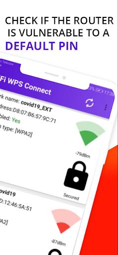 Wps connect : Wifi wps tester screenshot 2