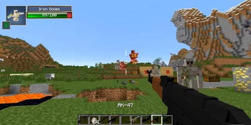 Black Ops 3 Mod for Minecraft скриншот 2