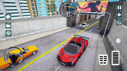 Véneno Roadster Super Car: Spe screenshot 16