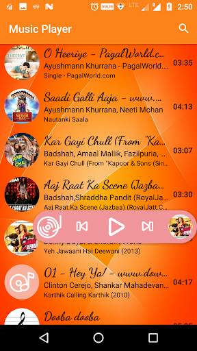 Music Player - MP3 Player, Audio Player screenshot 4