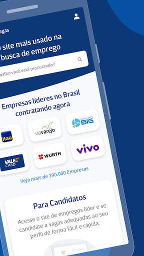 Vagas de emprego - Infojobs 2 تصوير الشاشة