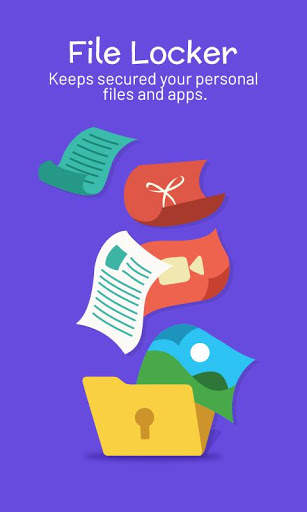 File locker - Lock any File, App lock screenshot 1