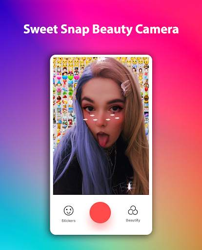 Sweet Beauty Camera screenshot 1