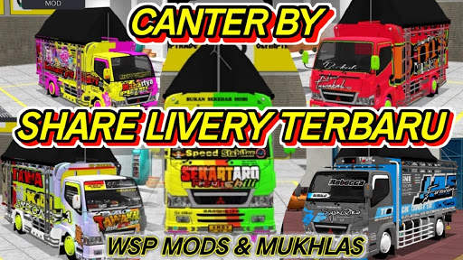 Mod Livery Simulator Indonesia 2021 screenshot 1