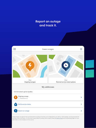 Hydro-Québec screenshot 10