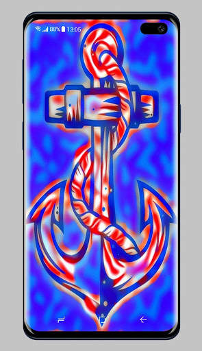 Anchor Wallpaper 1 تصوير الشاشة