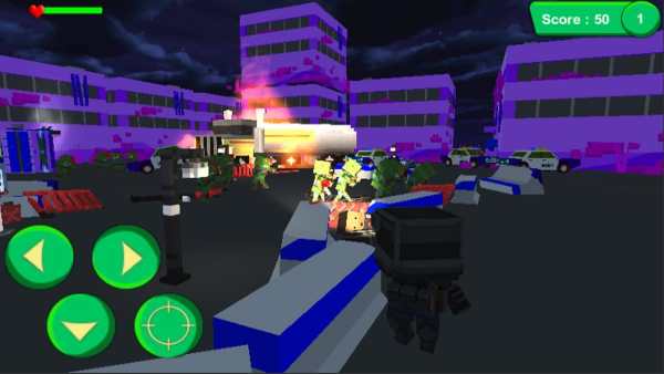 Zombie City Planet War screenshot 4