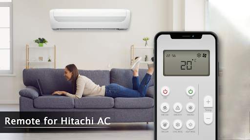 Remote for Hitachi AC screenshot 2