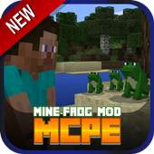 Mine-Frogs Mod for PE 1.0