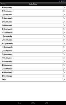 Shortcuts for CorelDraw скриншот 8