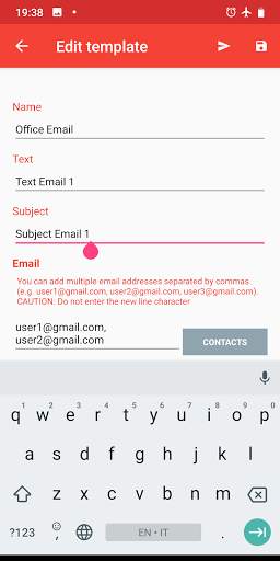 Email Templates (Lite) screenshot 6