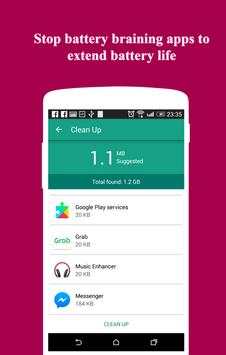 Speed Booster & Clean Device screenshot 2