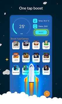 Mobile Booster for Games screenshot 2