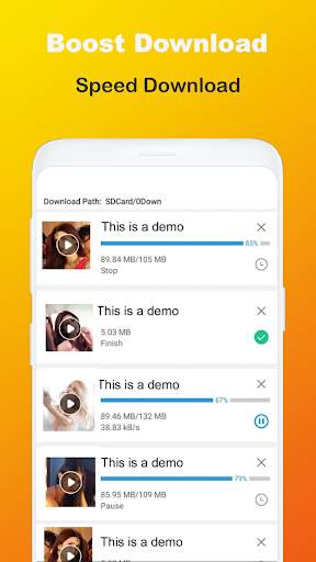 Tube Video Downloader - HD Videos Download Pro screenshot 2