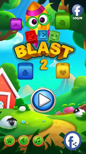 Pet Blast 2 : The Block Game screenshot 1