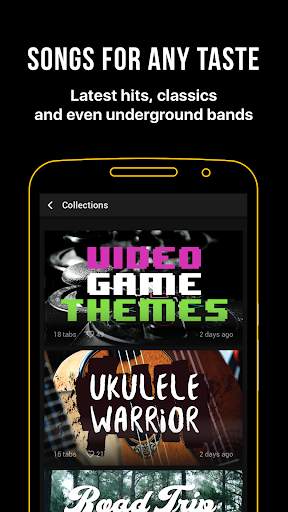 Ultimate Guitar: Tabs & Chords screenshot 2