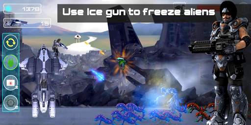 Mars Surgical Strike : Army vs Aliens screenshot 6