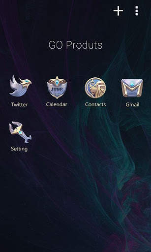 Lion GO Launcher Theme screenshot 5