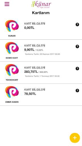Künar Mobil screenshot 6