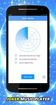 Jokers Music Player With Skin & Equalizer screenshot 12