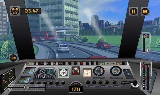 Real Elevated Bus Simulator 3D screenshot 2