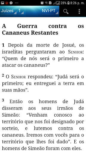 Santa Bíblia Nova Versão Internacional screenshot 9