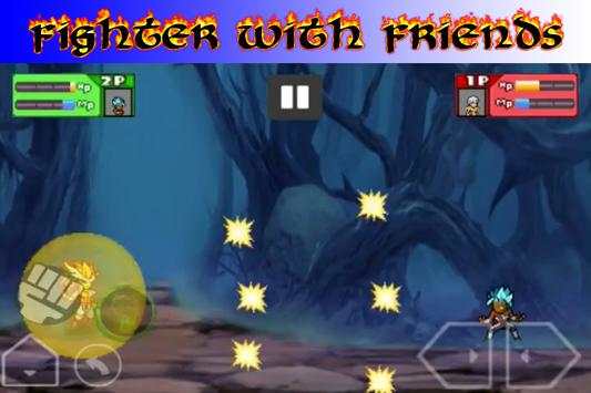 Dragon Saiyan Goku Fighter screenshot 3