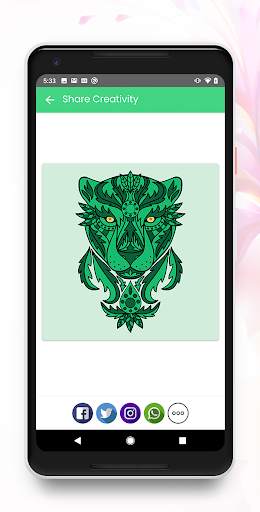 Colorize - Colorbook for Adult screenshot 5