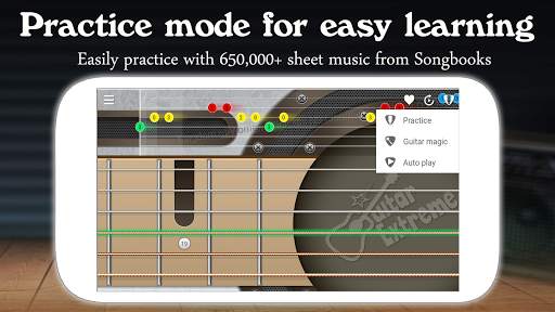 Guitar Extreme: Tabs & Chords скриншот 1