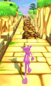 Temple Train Panther: Jungle Run screenshot 1