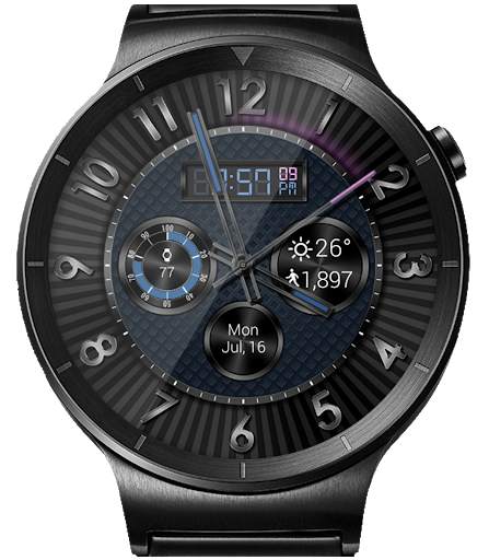 Hyper Tek HD WatchFace Widget & Live Wallpaper screenshot 15