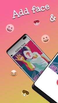 Add face to video - Funny Face Changer screenshot 4