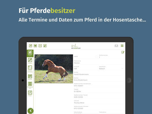 Die Pferde App screenshot 11